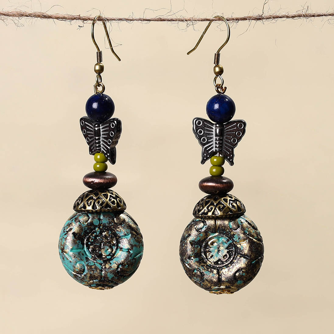 Handmade Beaded Earrings 81