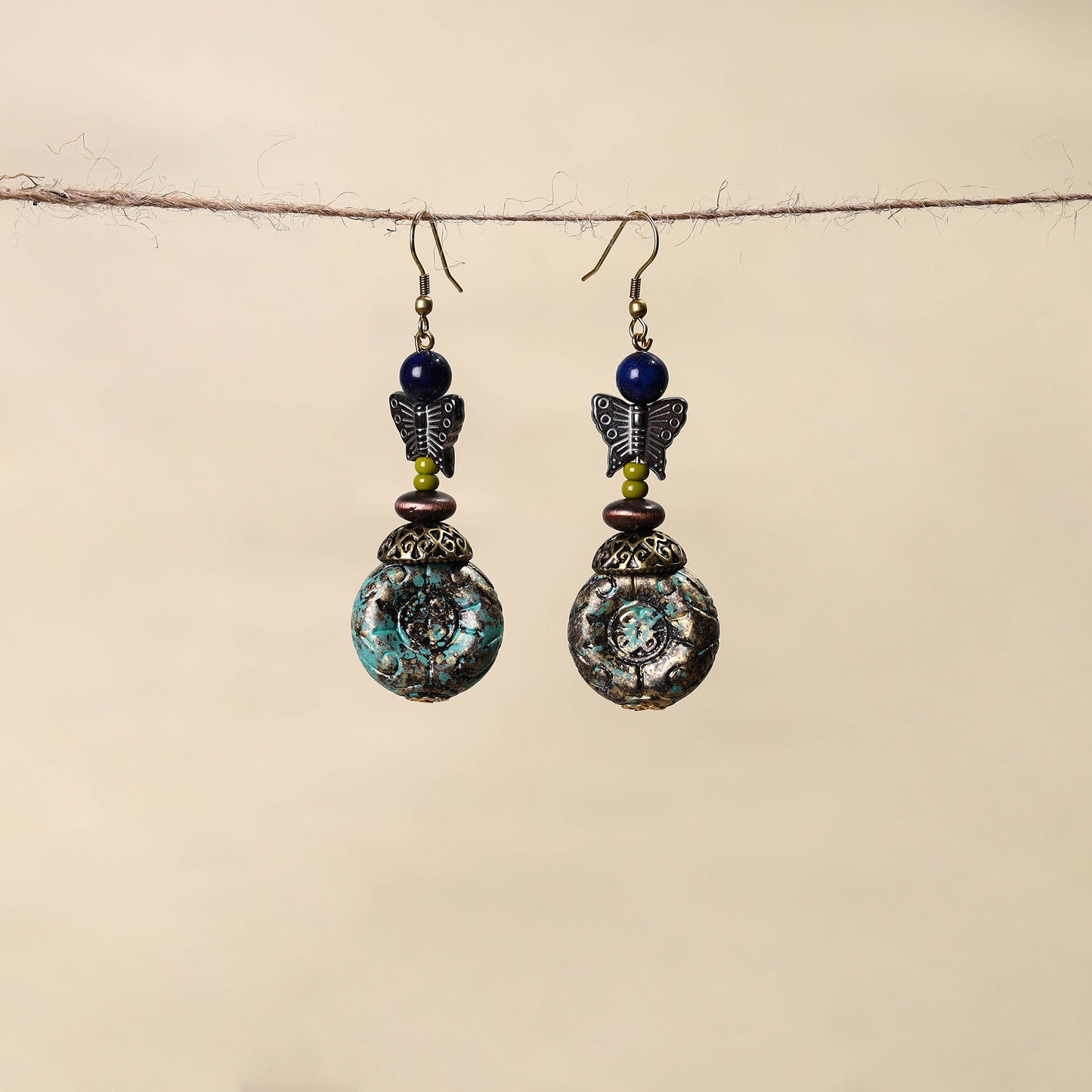 Handmade Beaded Earrings 81