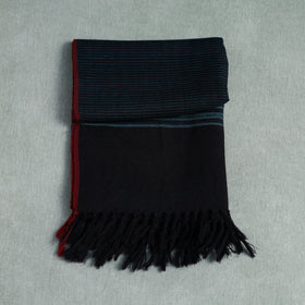 Kumaun Handwoven Pure Merino Wool Stole 29