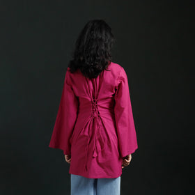 Plain Cotton Short Kurta for Women 25