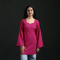 Plain Cotton Short Kurta for Women 25