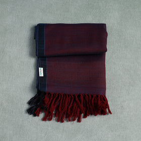 Kumaun Handwoven Pure Merino Wool Stole 28