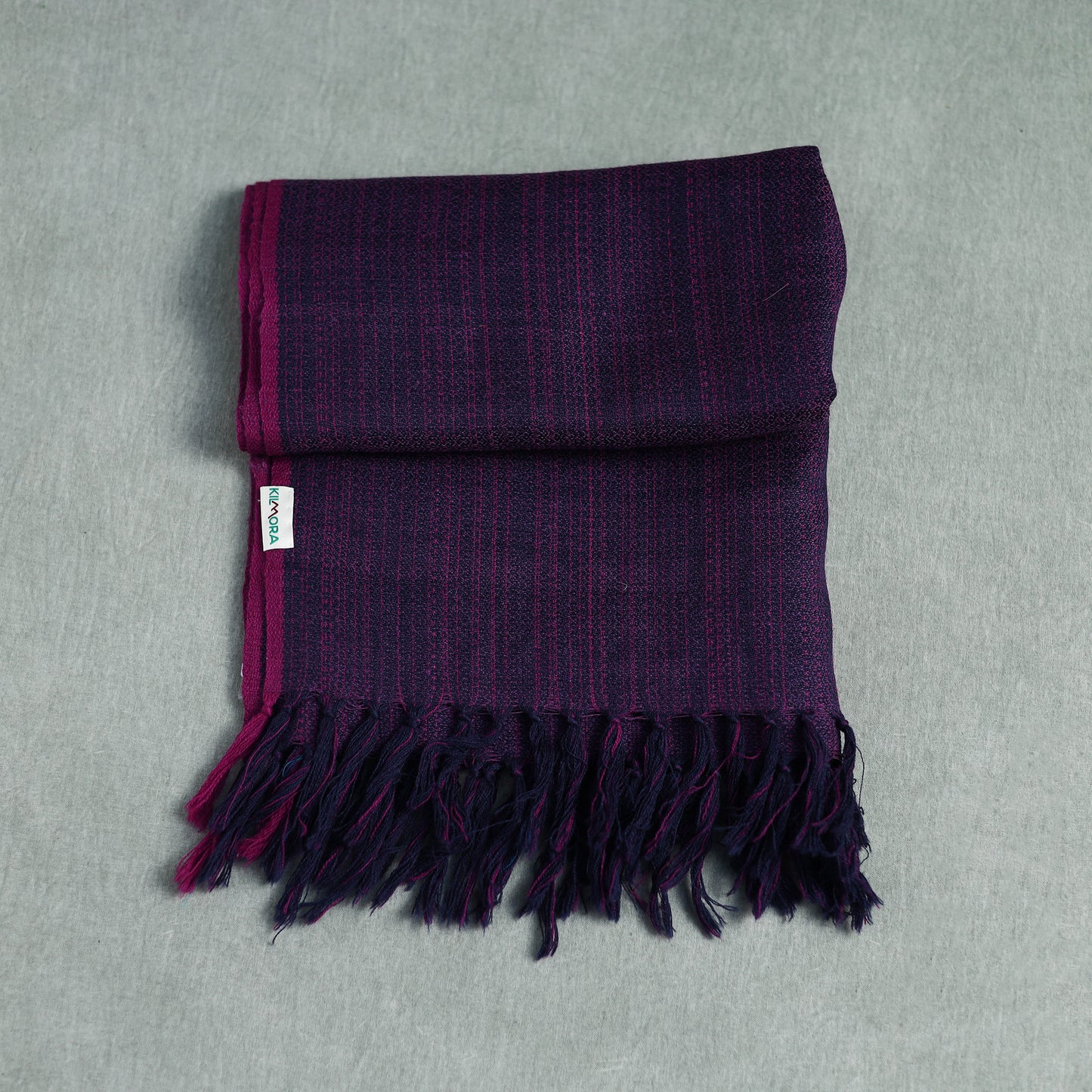 Kumaun Handwoven Pure Merino Wool Stole 27