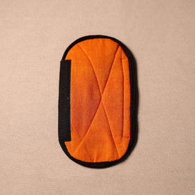 Buy Handmade Cotton Orange Fridge Handle Cover 123