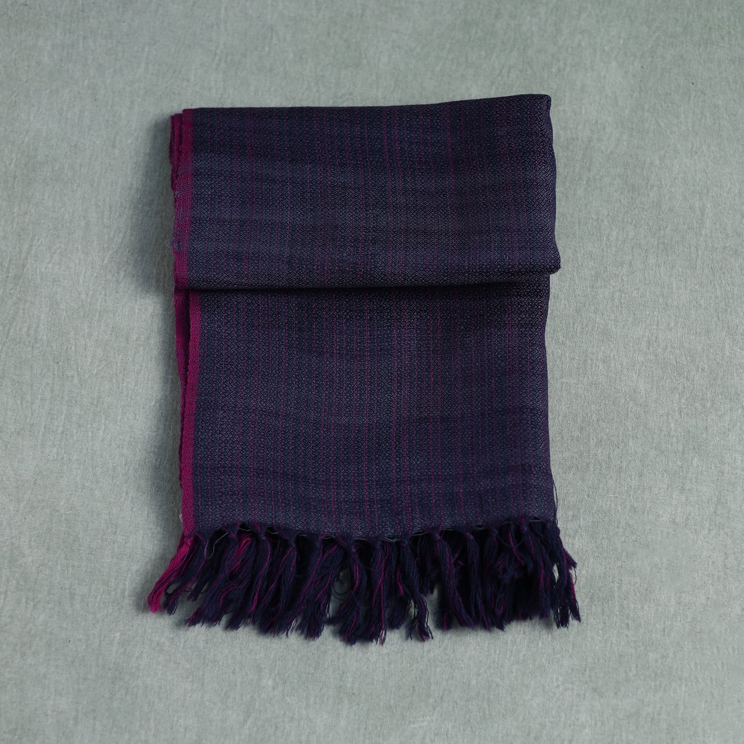 Kumaun Handwoven Pure Merino Wool Stole 26