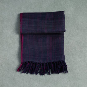 Kumaun Handwoven Pure Merino Wool Stole 26