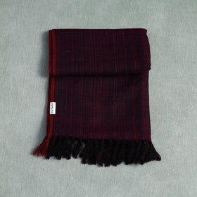 Kumaun Handwoven Pure Merino Wool Stole 25