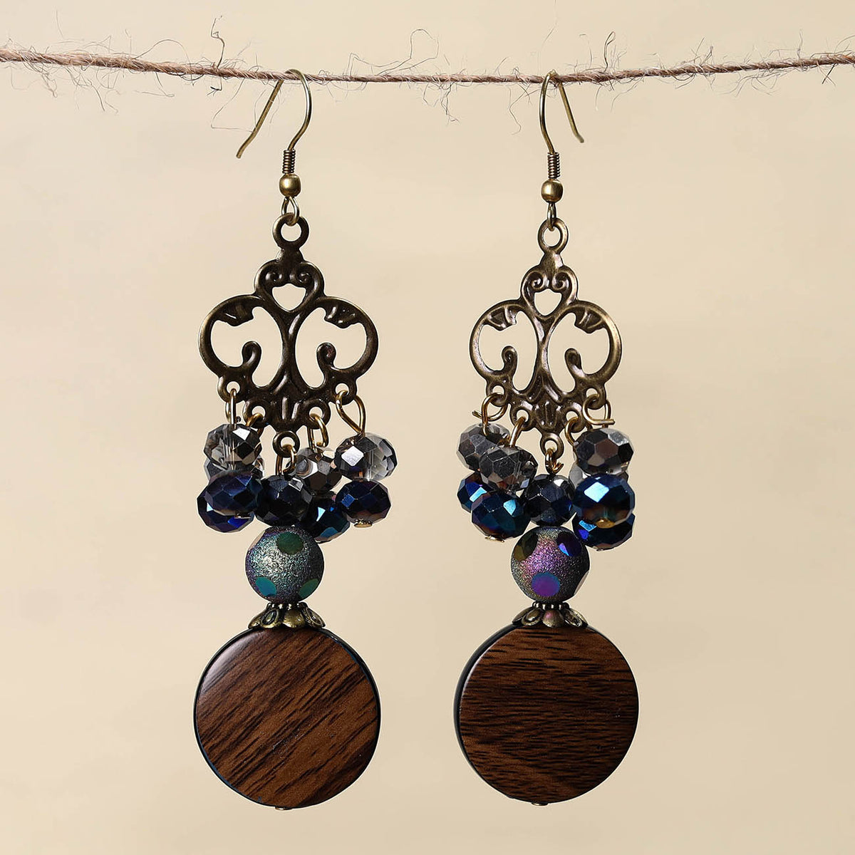 Handmade Beaded Earrings 85