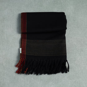 Kumaun Handwoven Pure Merino Wool Stole 24