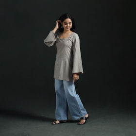 Plain Cotton Short Kurta for Women 19