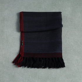 Kumaun Handwoven Pure Merino Wool Stole 23