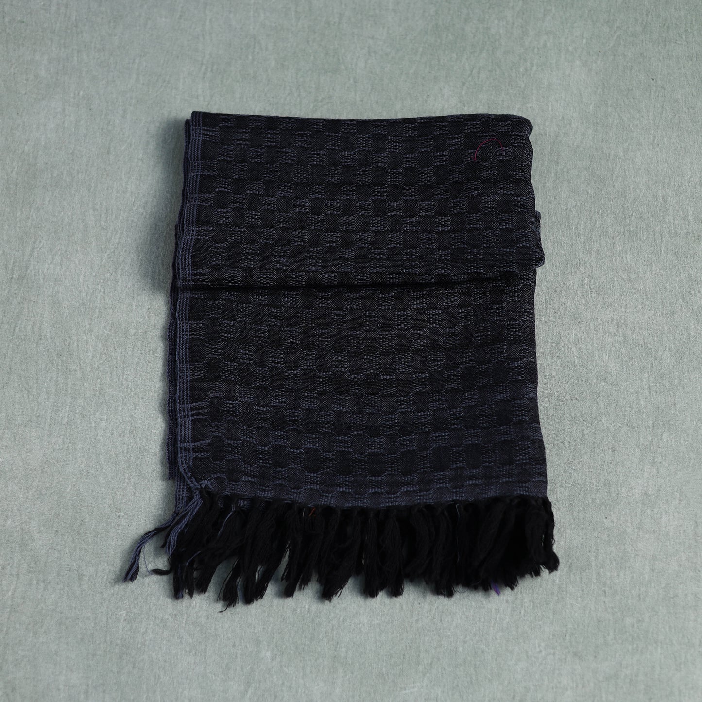 Kumaun Handwoven Pure Merino Wool Stole 21