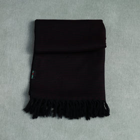 Kumaun Handwoven Pure Merino Wool Stole 19