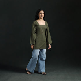 Plain Cotton Short Kurta for Women 20