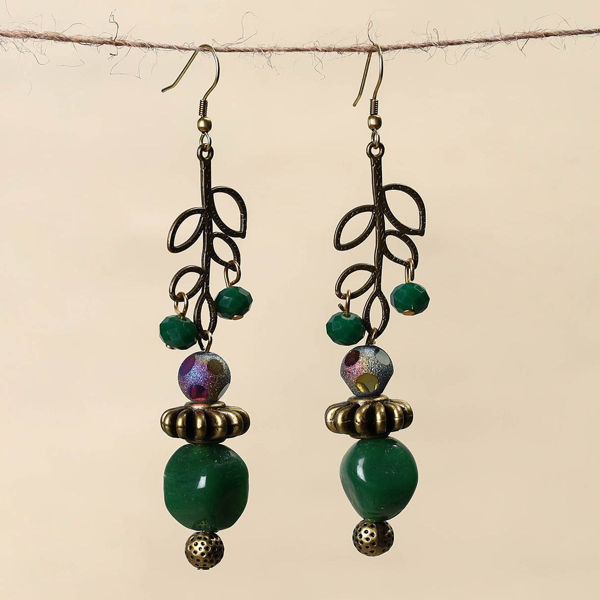 Handmade Beaded Earrings 89