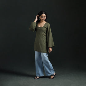 Plain Cotton Short Kurta for Women 20