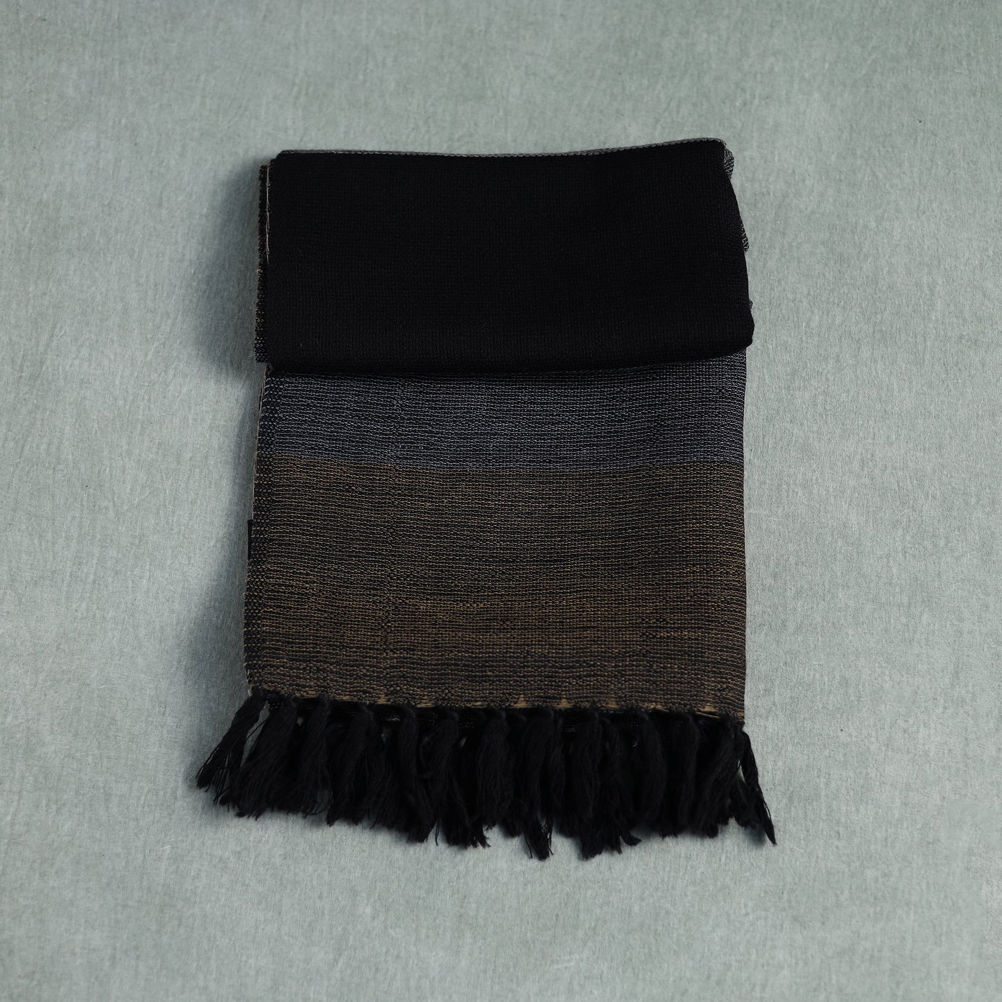 Kumaun Handwoven Pure Merino Wool Stole 18