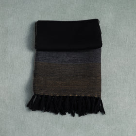 Kumaun Handwoven Pure Merino Wool Stole 18