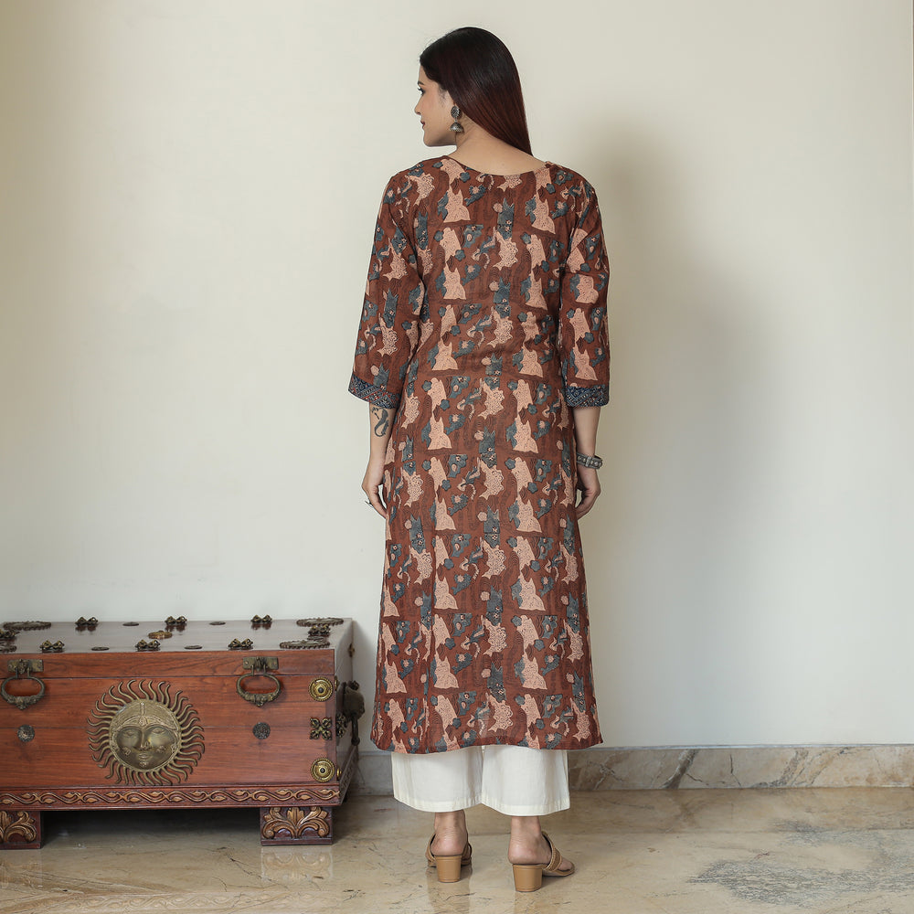  Ajrakh Block Printed  kurta