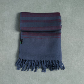 Kumaun Handwoven Pure Merino Wool Stole 17