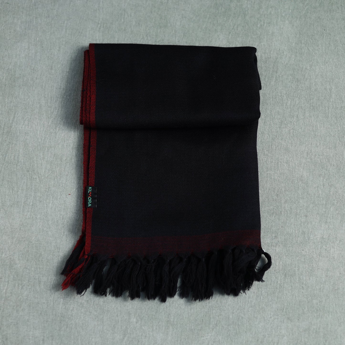 Kumaun Handwoven Pure Merino Wool Stole 16