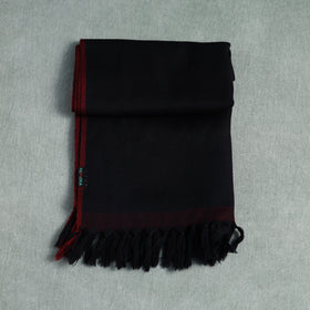 Kumaun Handwoven Pure Merino Wool Stole 16