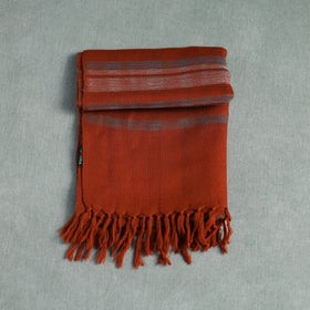 Kumaun Handwoven Pure Merino Wool Stole 15