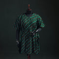 Bandhani Tie-Dye Cotton Kaftan (Medium) 34