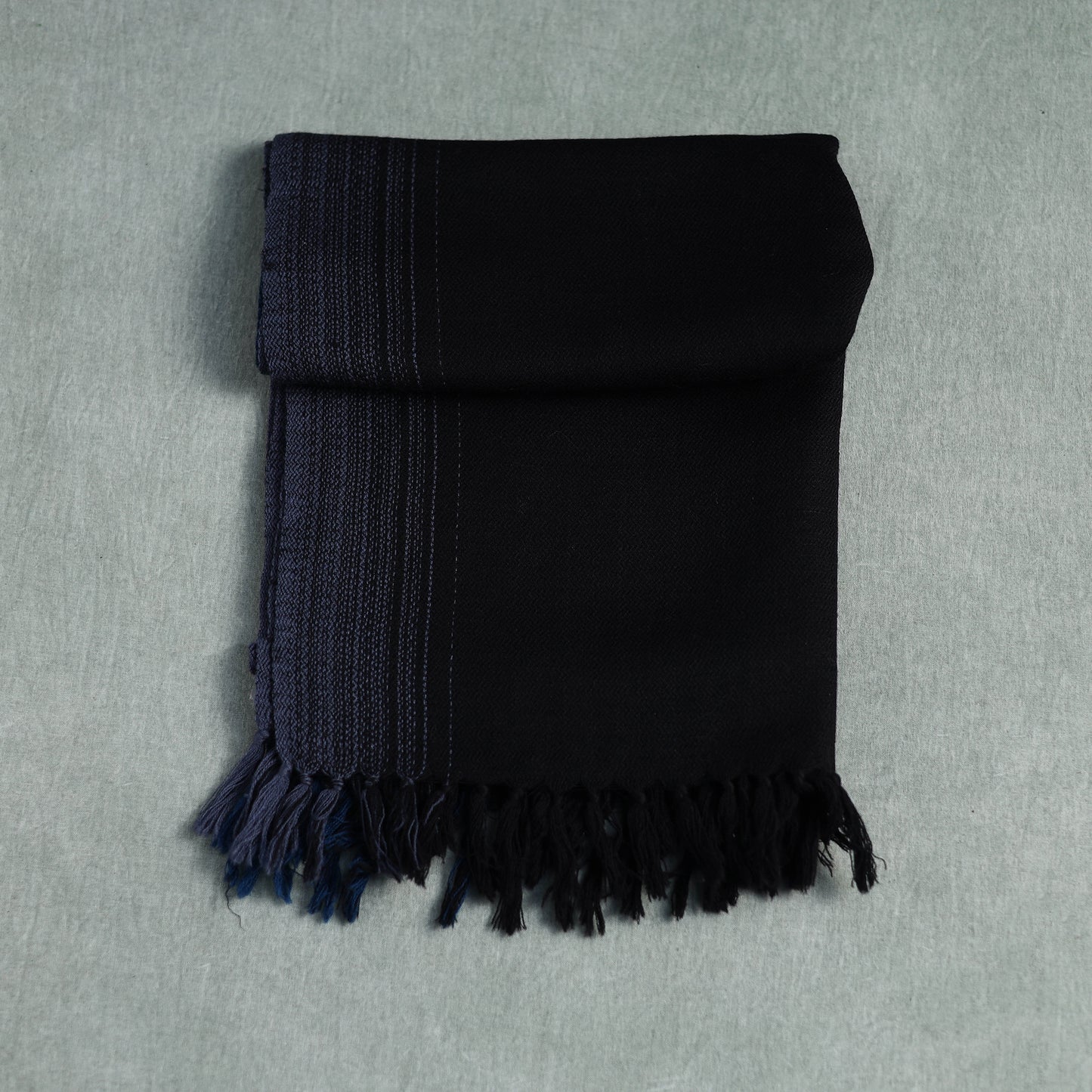 Kumaun Handwoven Pure Merino Wool Stole 14