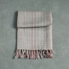 Kumaun Handwoven Pure Merino Wool Stole 13