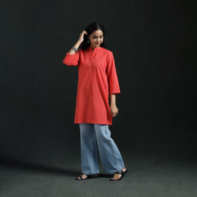 Plain Cotton Short Kurta for Women 26
