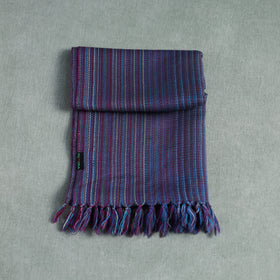 Kumaun Handwoven Pure Merino Wool Stole 12