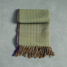Kumaun Handwoven Pure Merino Wool Stole 11