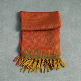 Kumaun Handwoven Pure Merino Wool Stole 10