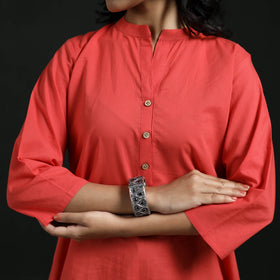 Plain Cotton Short Kurta for Women 26