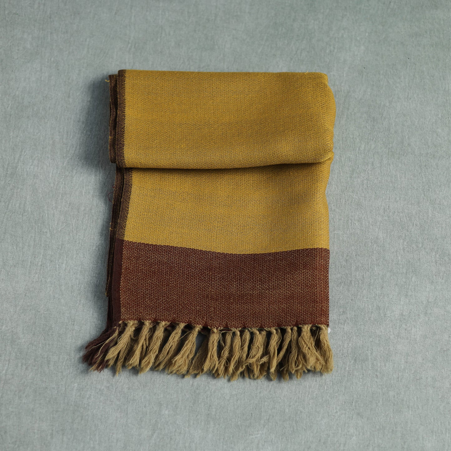 Kumaun Handwoven Pure Merino Wool Stole 09