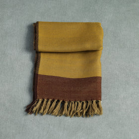 Kumaun Handwoven Pure Merino Wool Stole 09