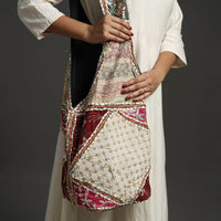 Embroidery Sling Bag