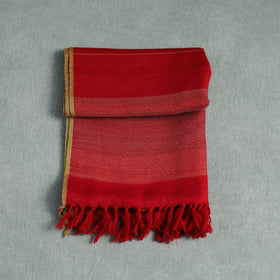Kumaun Handwoven Pure Merino Wool Stole 07