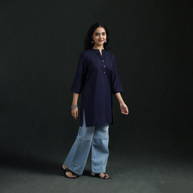 Plain Cotton Short Kurta for Women 30