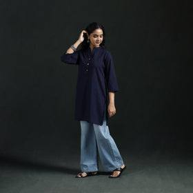 Plain Cotton Short Kurta for Women 30