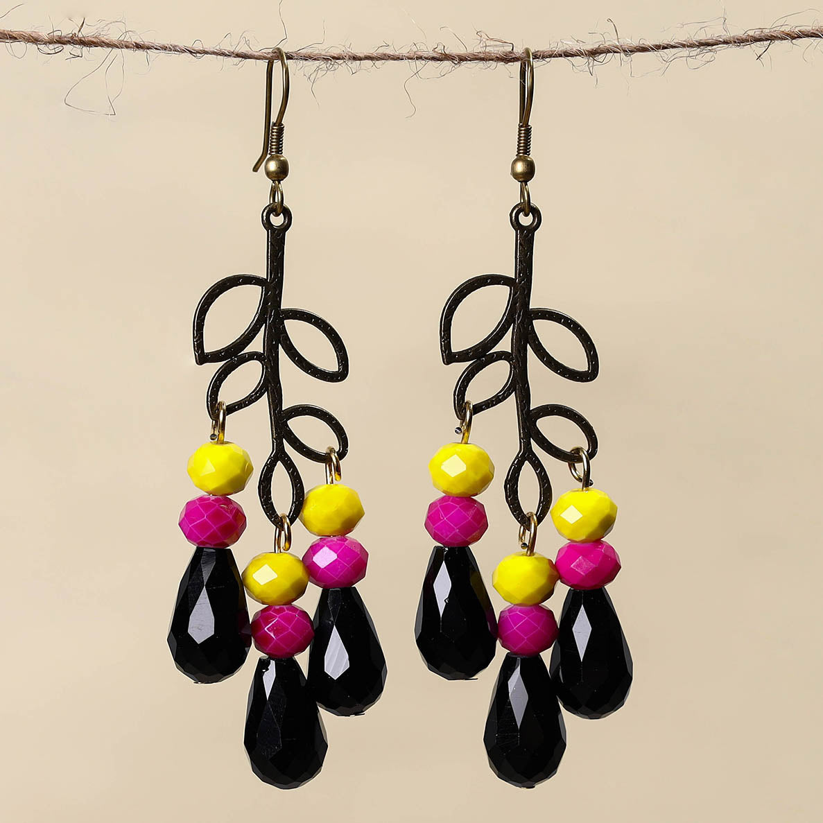 Handmade Beaded Earrings 98