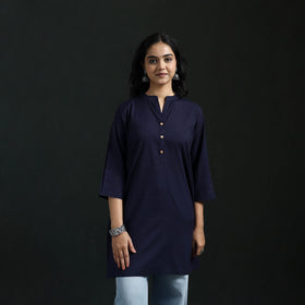 Plain Cotton Short Kurta for Women 30