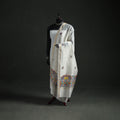 Handloom Chanderi Silk Handpainted Madhubani Dupatta with Zari Border 09