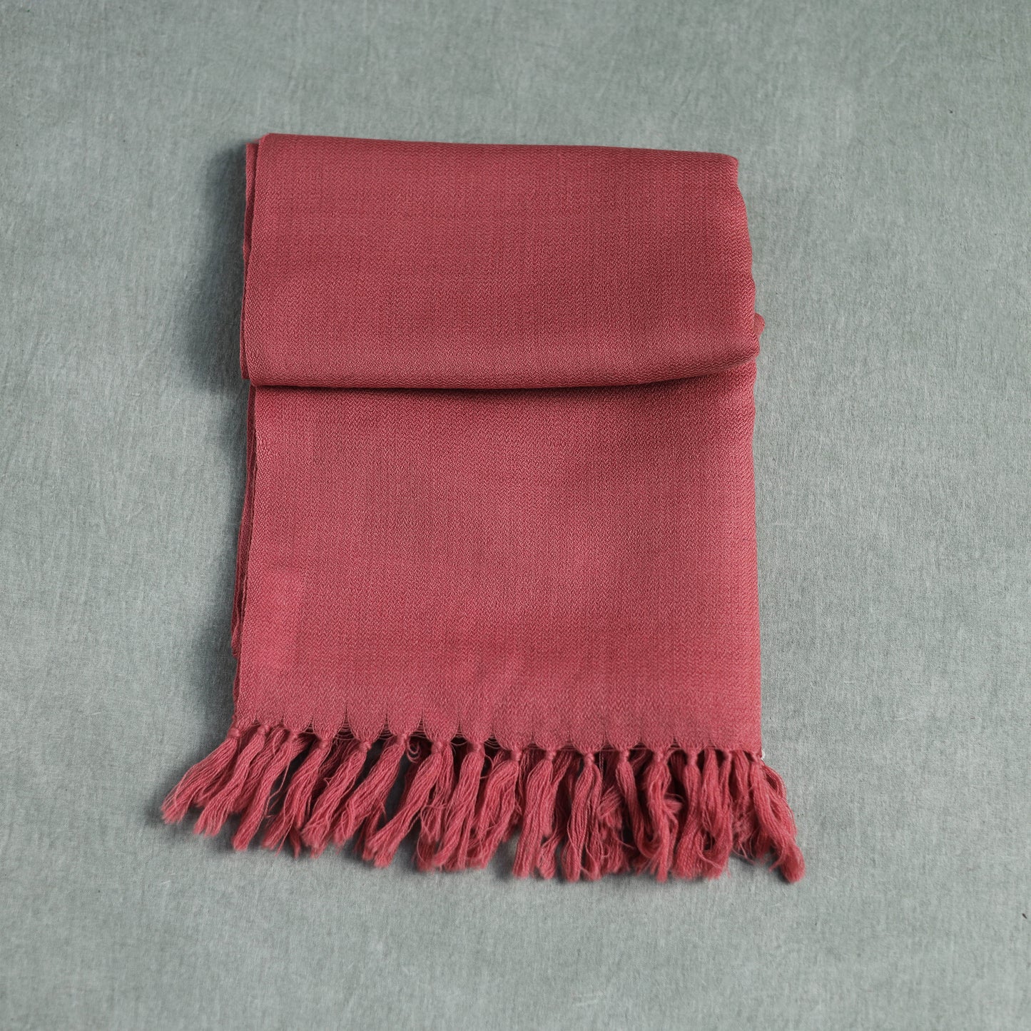 Kumaun Handwoven Pure Merino Wool Stole 06