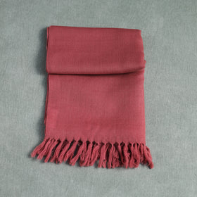 Kumaun Handwoven Pure Merino Wool Stole 06