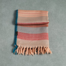 Kumaun Handwoven Pure Merino Wool Stole 05