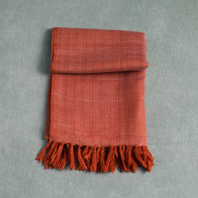 Kumaun Handwoven Pure Merino Wool Stole 04