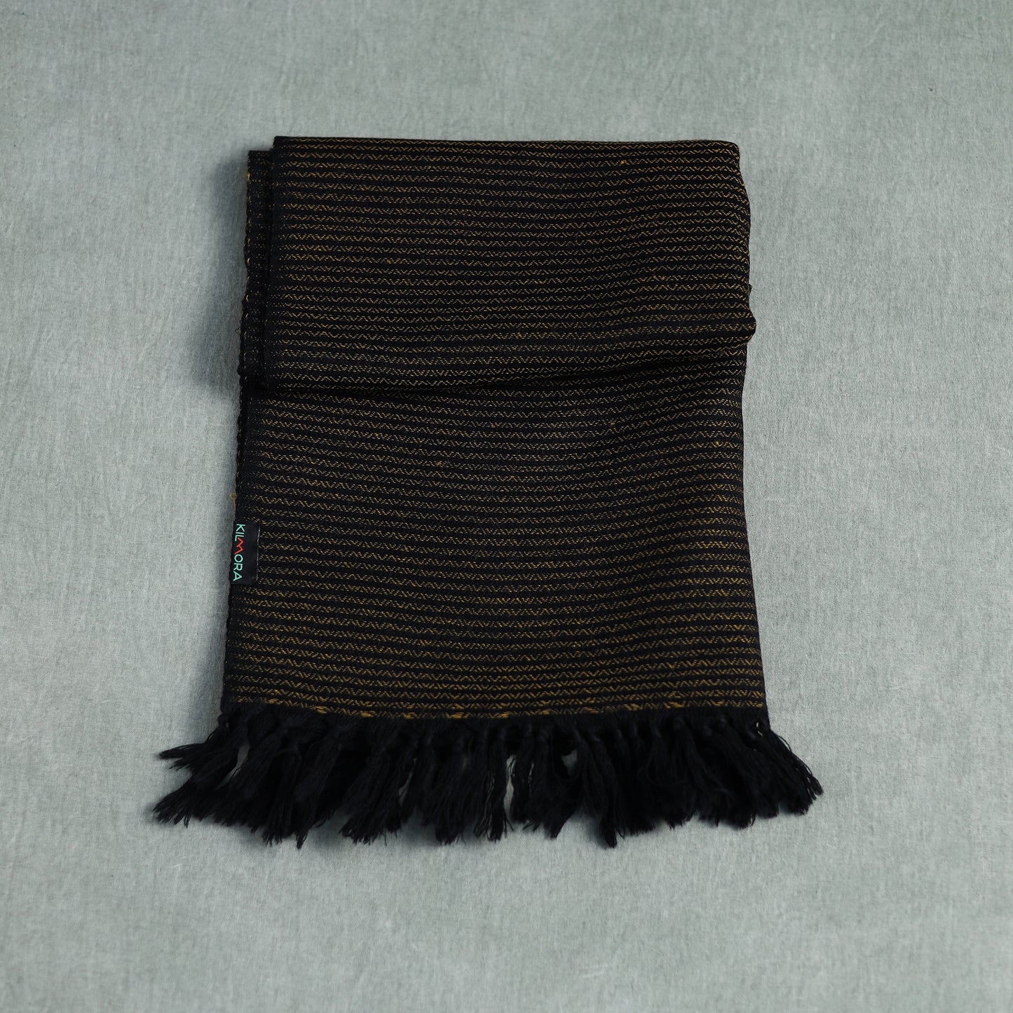 Kumaun Handwoven Pure Merino Wool Stole 03