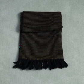 Kumaun Handwoven Pure Merino Wool Stole 03